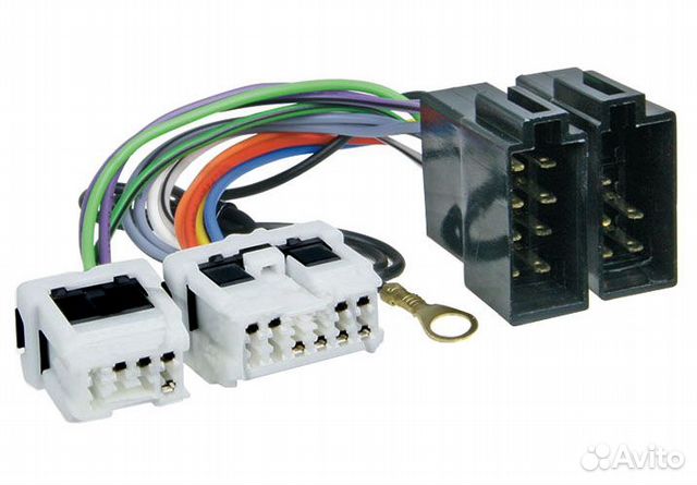 ISO переходник Nissan 03+ (ANS-06)