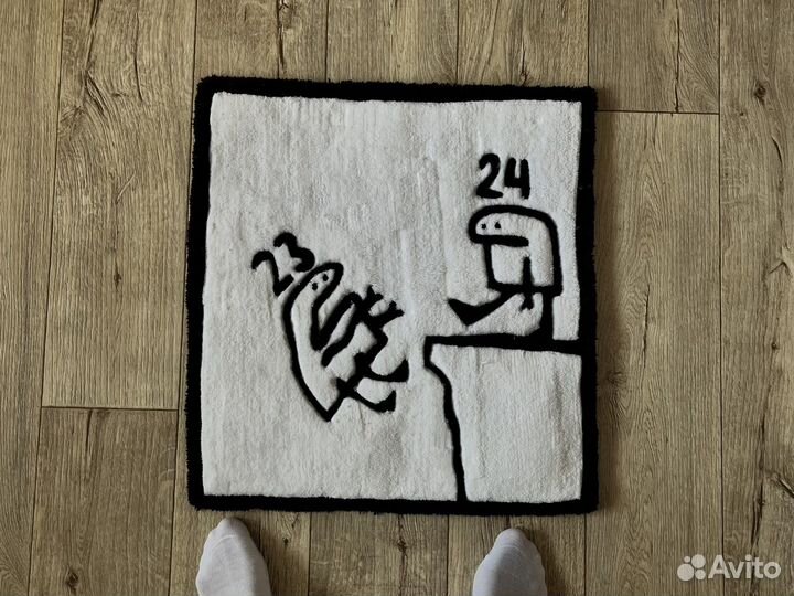 Тафтинговый ковер