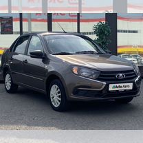 ВАЗ (LADA) Granta 1.6 MT, 2018, 113 574 км, с пробегом, цена 719 000 руб.