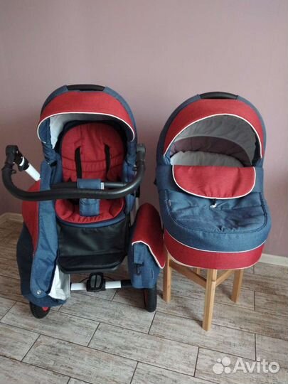 Коляска 2 в 1 Adamex Neonex