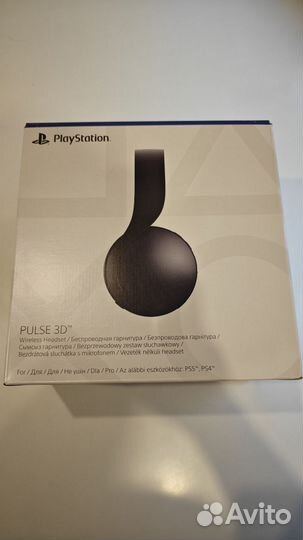 Наушники Playstation ps5 Pulse 3D