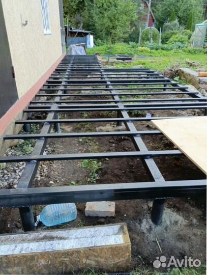 Винтовые сваи