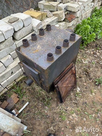 Печь дровяная для дома