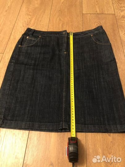 Джинсовая юбка