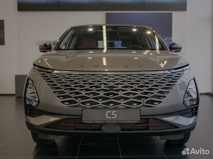 OMODA C5 1.5 CVT, 2023