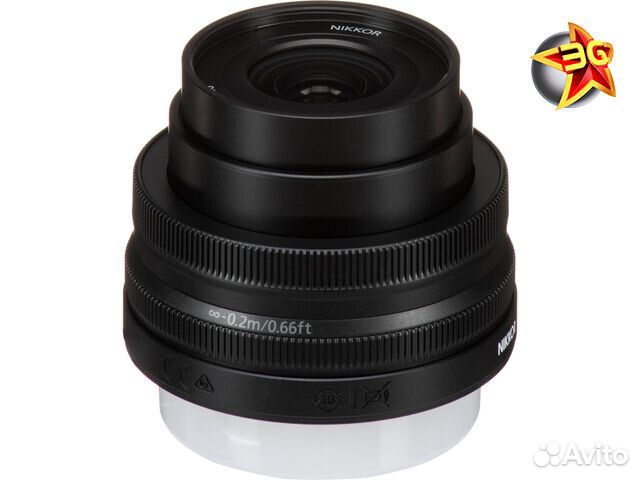 Объектив Nikon 16-50mm f/3.5-6.3 VR DX Nikkor Z Black