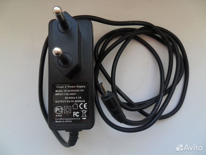 Зарядное устройство для кит. планшета