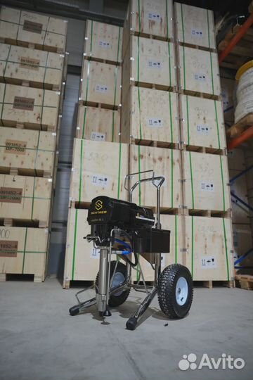 Окрасочный аппарат Schtaer Jupiter 5.1