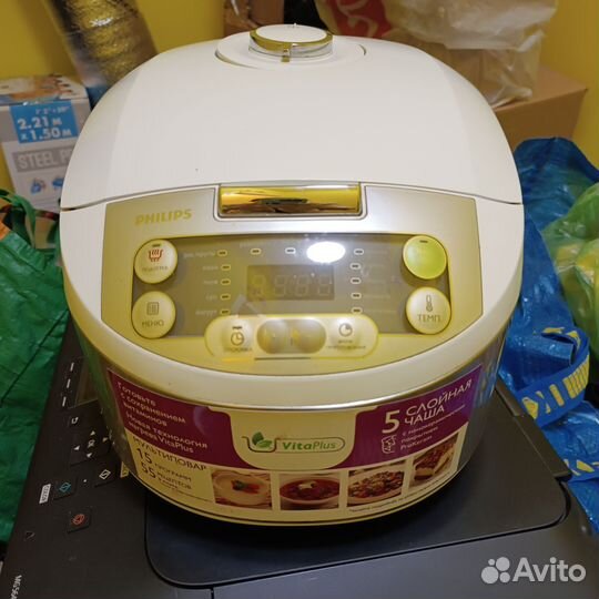 Мультиварка philips Vita plus