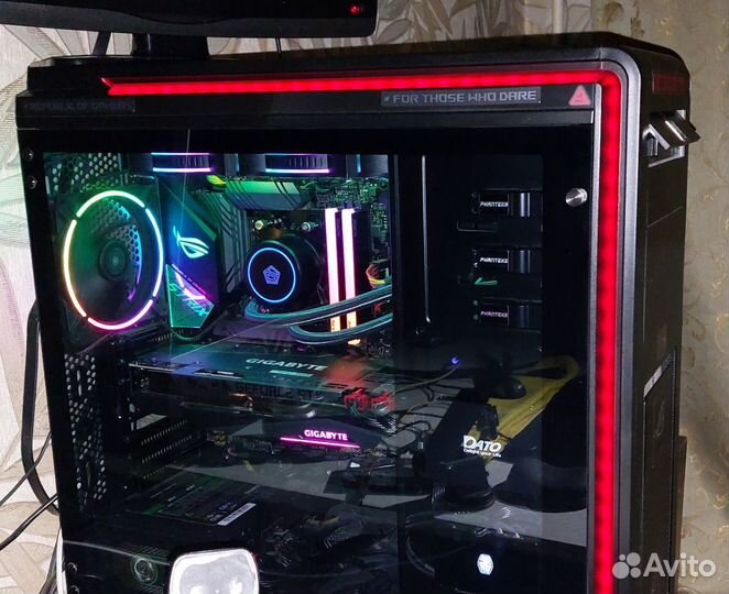 Игровой компьютер RTX 3080