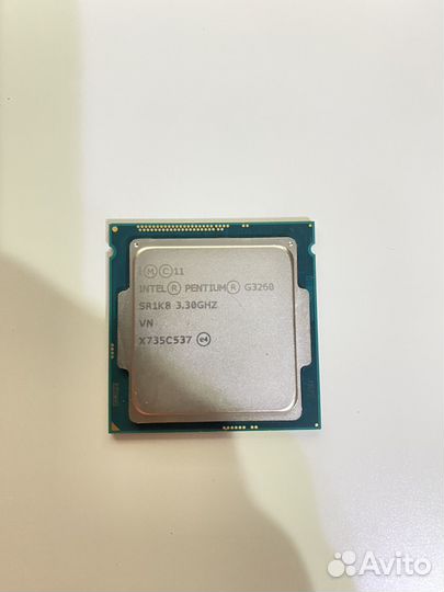Процессор intel pentium g3260