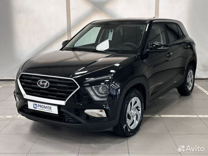 Hyundai Creta 1.6 AT, 2022, 35 439 км