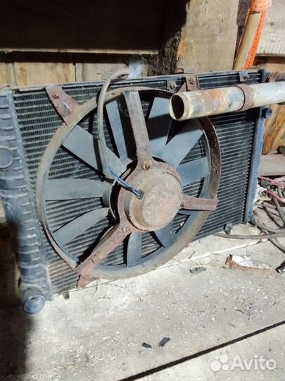 Радиатор на Волгу