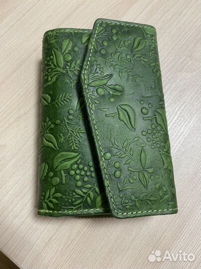 Кошелек натуральная кожа