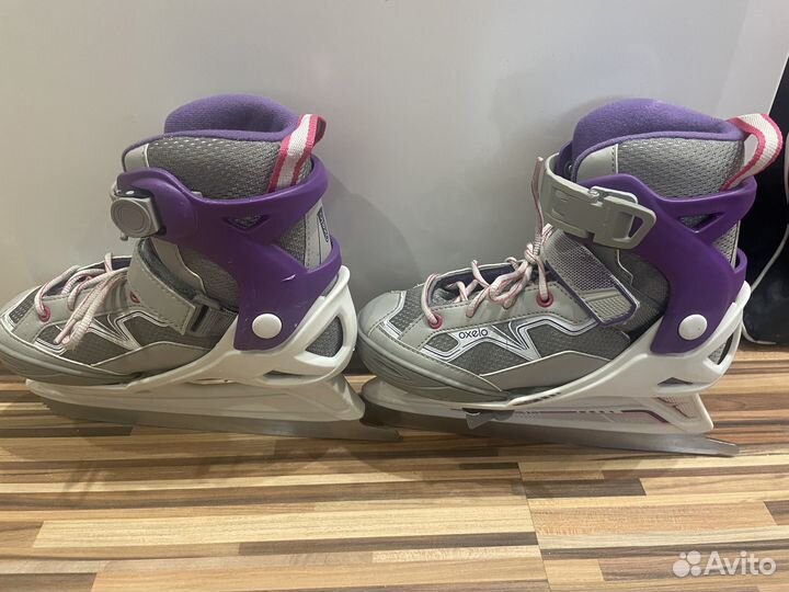 Коньки для девочки
