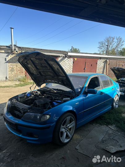 Разбор BMW e46 330i