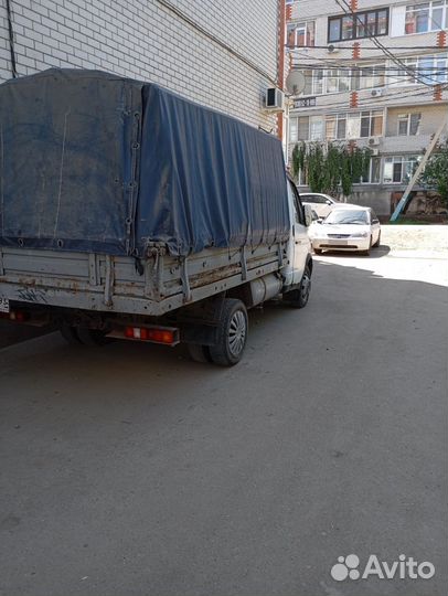 ГАЗ ГАЗель 3302 тентованный, 2001