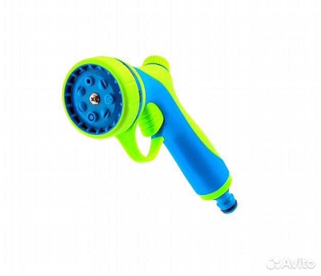 Шланг пистолет для полива 7 режимов palisad luxe