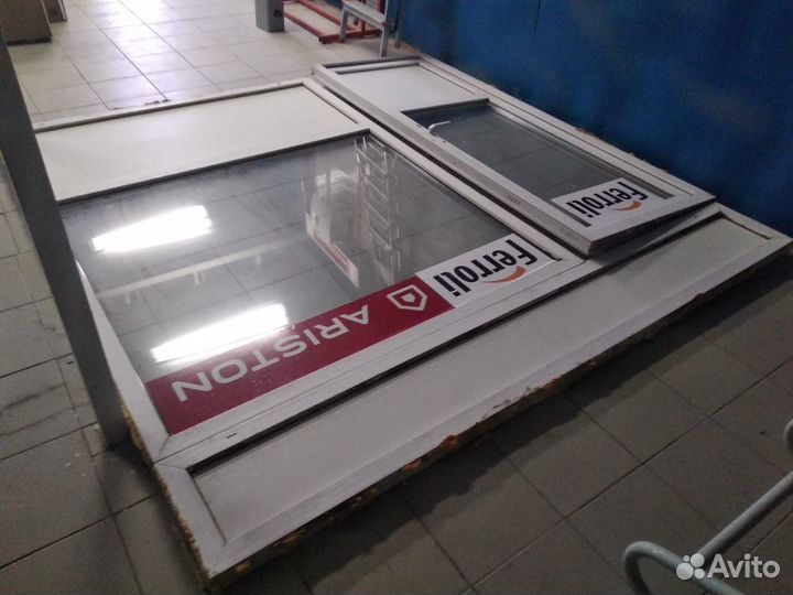 Пластиковая входная группа 24502450мм