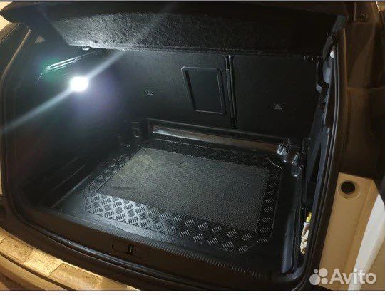 Подсветка багажника на Peugeot Citroen