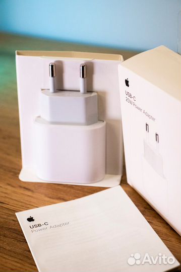 Блок Apple 20W USB-C