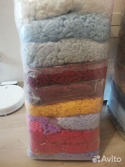 Пряжа alize puffy ализе пуффи