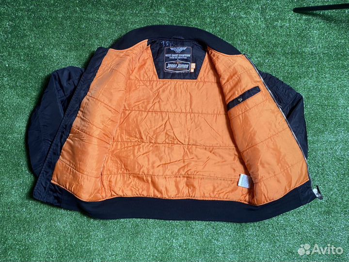 Куртка Бомбер West Coast Choppers Оригинал