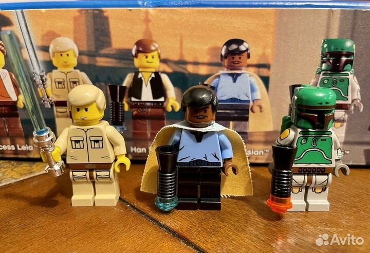 Набор конструктора Lego 10123