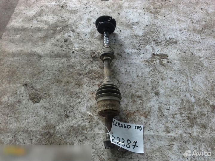 Полуось передняя правая Kia Cerato 2009-2013