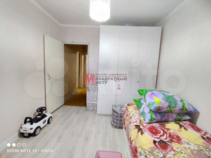 3-к. квартира, 63 м², 2/9 эт.