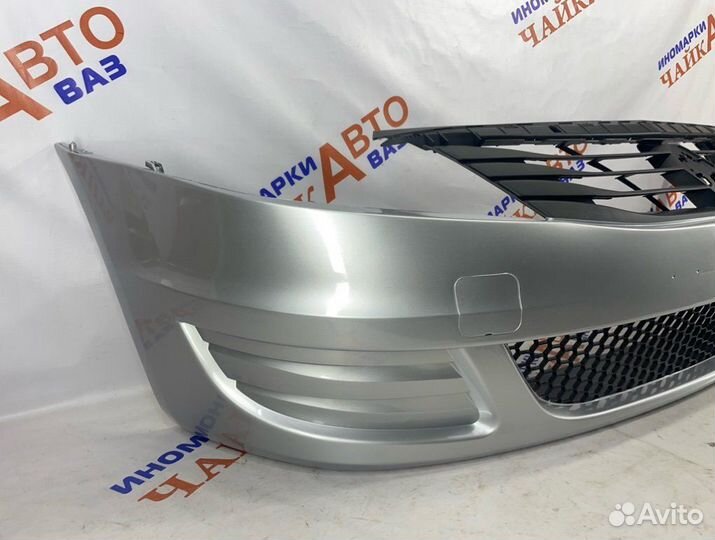 Бампер передний Renault Logan 1