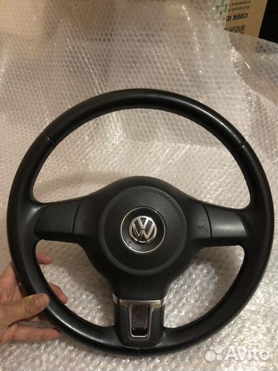 Руль для volkswagen Jetta 6