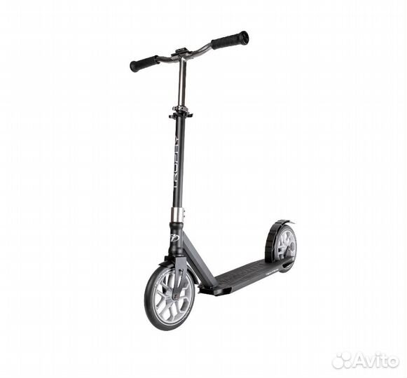 Самокат AL кол. тт Trophy 230 complete чёрно-серый