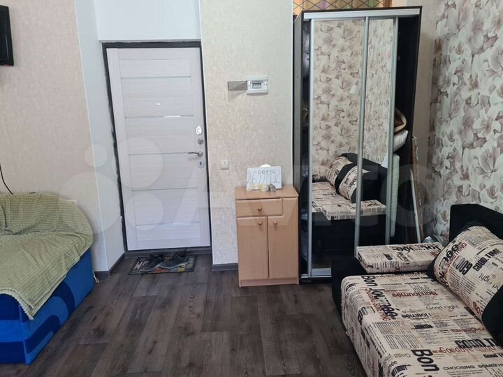 Квартира-студия, 17 м², 3/3 эт.