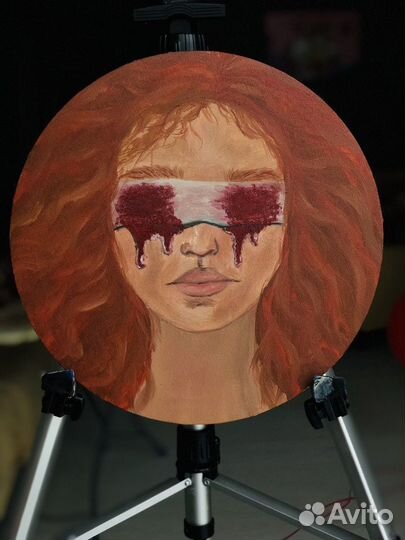 Картина маслом на холсте