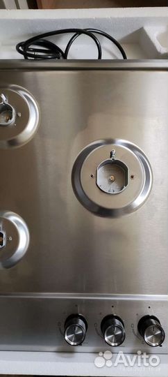 Газовая варочная панель 3 конфорки