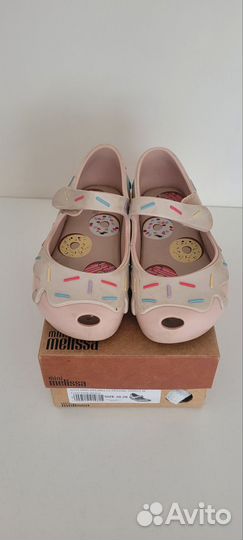 Minimelissa сандалии