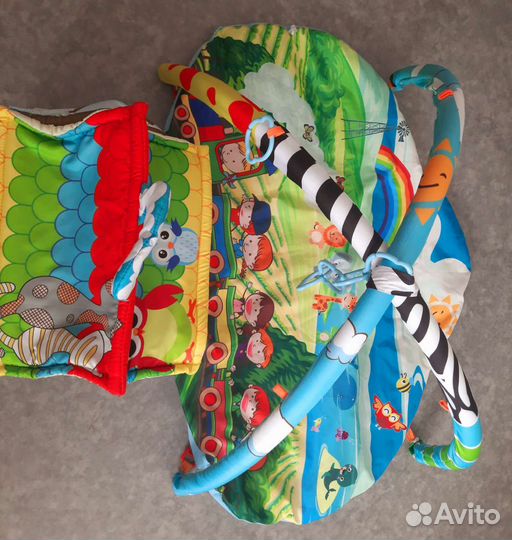 Развивающий коврик