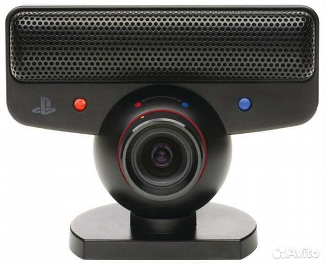 Sony Камера PS Eye PS3. Аксессуары, Игры. Консоли