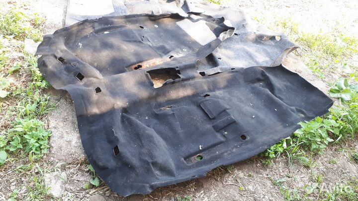 Ковролин Renault fluence