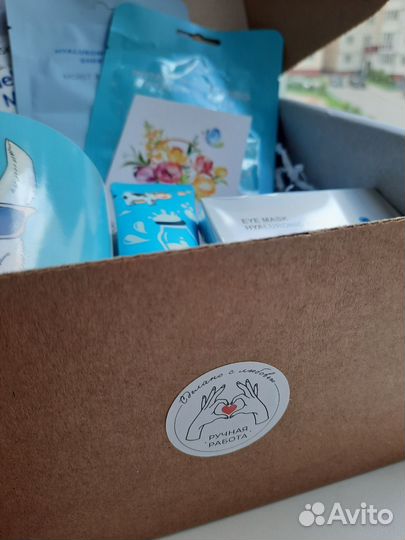Подарочный набор бьюти бокс подарок девушке