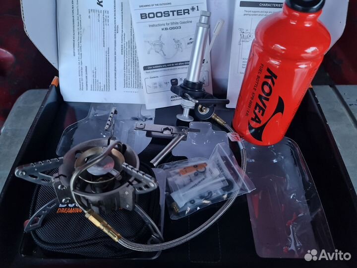 Мультитопливная горелка Kovea