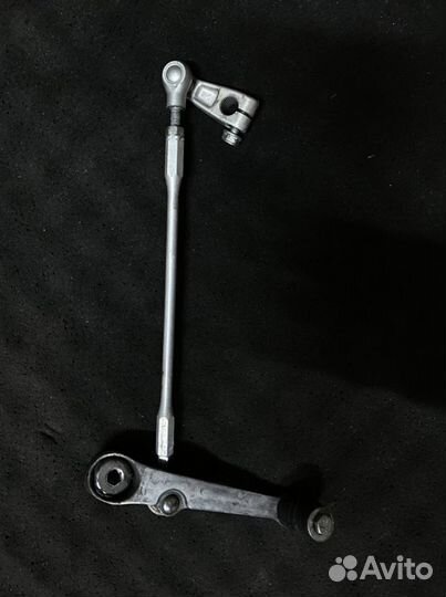 Кронштейн кпп в сборе лапка шток Honda CBR 600 RR