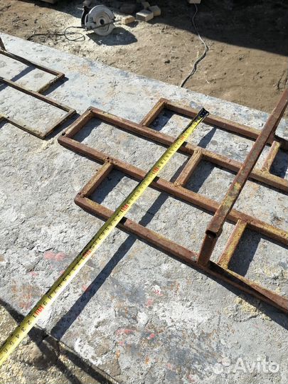 Трафареты для бетона