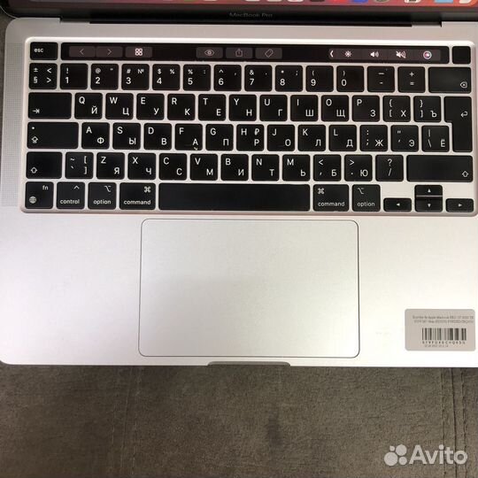 Macbook Pro 13 2020 TB 8/256 M1 Silver (823250)