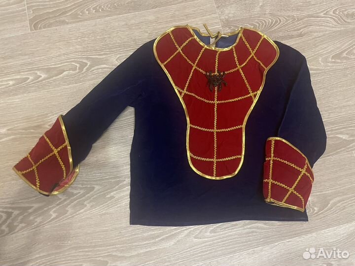 Костюм человека паука детский