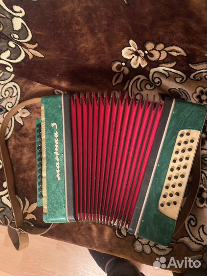 Гармонь Ромашка-3