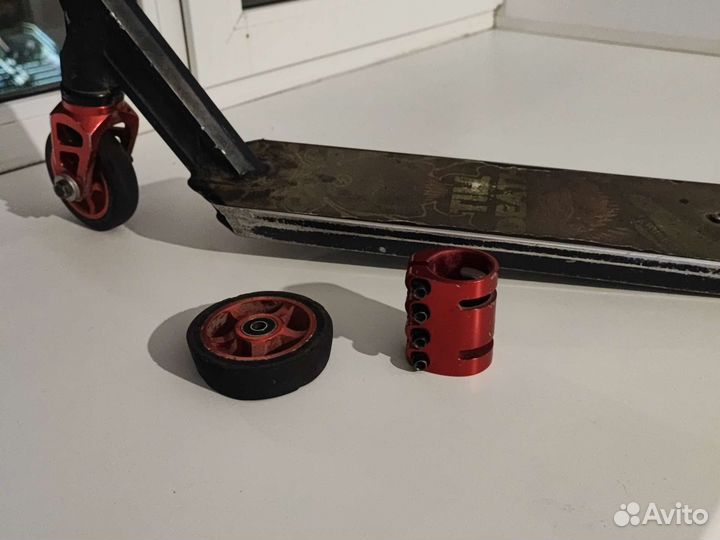 Дека для трюкового самоката oxelo