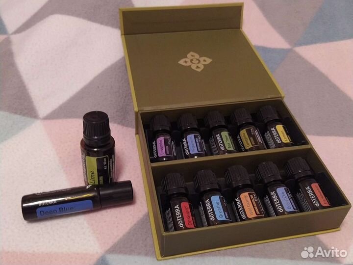 Эфирные масла doterra