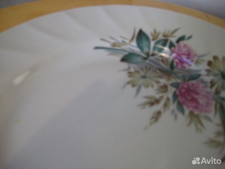 Тарелки для вторых блюд новые, 6 шт